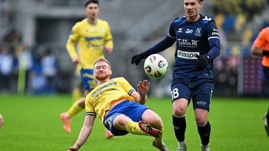 Koniec dobrej passy. Arka znowu pokonała Motor Koniec dobrej passy. Arka znowu pokonała Motor