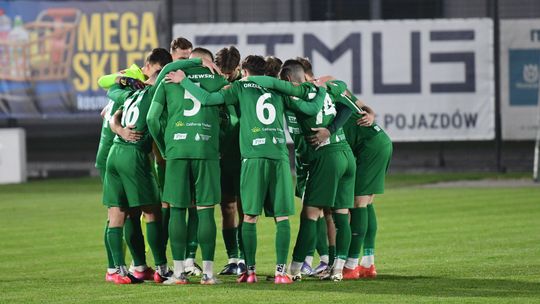 Koniec dobrej passy Podlasia. Wisła II Kraków górą