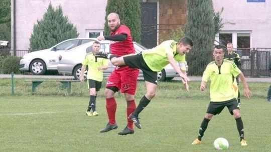 Koniec dobrej passy Pogoni Łaszczówka, wyniki zamojskiej okręgówki