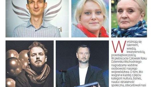 Koniec głosowania na Człowieka Roku 2017