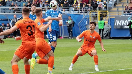 Koniec kiepskiej passy, Motor pokonał Zagłębie Lubin