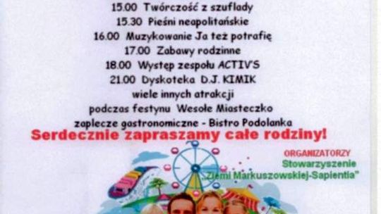 Koniec lata w Markuszowie. Na rowerze i festynie