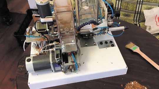 Koniec nielegalnych fabryczek papierosów w pow. hrubieszowskim i chełmskim