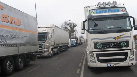 Koniec paraliżu na granicy. Ukraińcy zakończyli protest z powodu konfliktu z Rosją