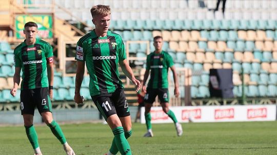 Koniec pięknej serii Górnika Łęczna. Ruch Chorzów minimalnie lepszy