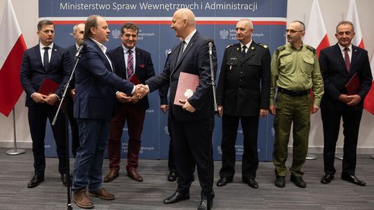 Koniec protestu policjantów. Służby mundurowe porozumiały się z MSWiA