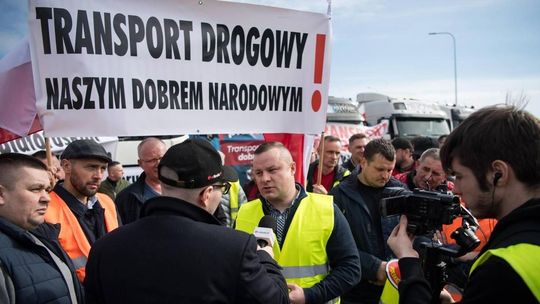 Koniec protestu w Dorohusku