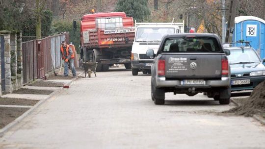 Koniec przebudowy ul. Czecha w Puławach