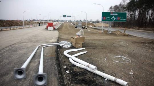 Koniec serpentyn przy osiedlu Borek. Pojedziemy nowym wiaduktem (zdjęcia)