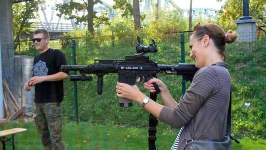 Koniec sezonu wodnego w Puławach. Za mało wody na tramwaj