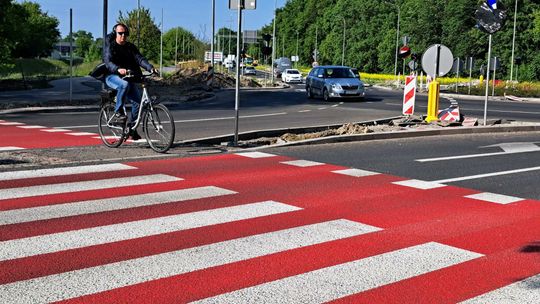 Koniec slalomów na krajowej 74. Od środy jazda w obu kierunkach