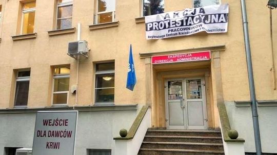 Koniec sporu zbiorowego w Centrum Krwiodawstwa w Lublinie. Będą podwyżki
