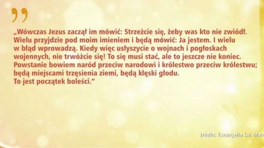 Koniec świata 2017. Czy wydarzy się przepowiadany w Biblii koniec świata?