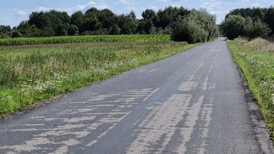 Droga Kroczyn Michałówka
