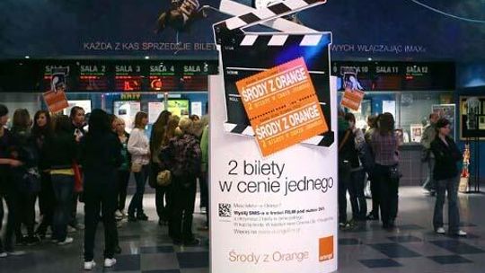 Koniec ze \"środami z Orange\" w Cinema City w Lublinie