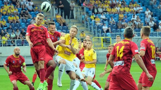 Koniec złej passy Motoru Lublin. Wreszcie ligowe zwycięstwo [zdjęcia]