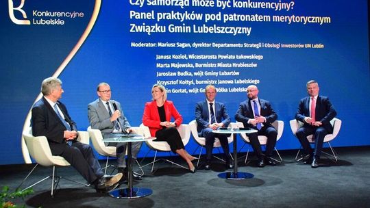 Konkurencyjne Lubelskie. Konferencja o tym, jak odwaga i technologia mogą zmienić region