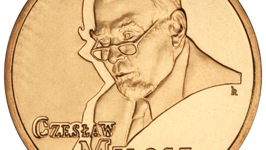 Konkurs dla Czytelników. Wygraj monety z serii \"Czesław Miłosz\"