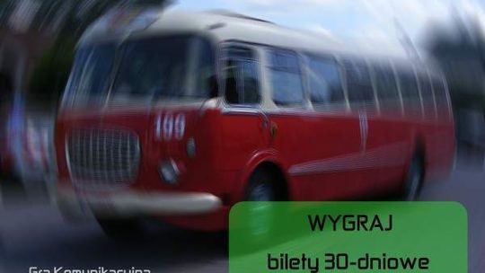Konkurs. Do wygrania przejazdówki komunikacji miejskiej w Lublinie