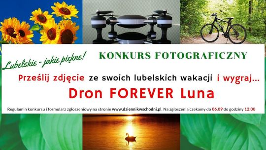 Konkurs Dziennika Wschodniego: Zrób zdjęcie i wygraj drona