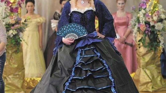 Konkurs fryzjerski w Parczewie. Temat: Maria Antonina