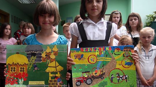 Konkurs KRUS: Dzieci o bezpieczeństwie na wsi