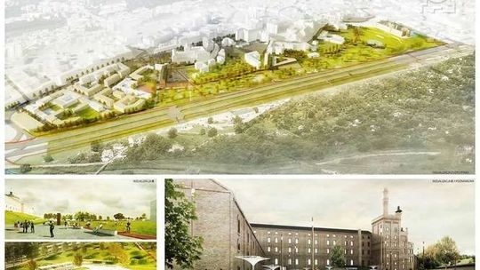 Konkurs na Błonia pod Zamkiem rozstrzygnięty. Zobacz, jakie były inne pomysły (wizualizacje)