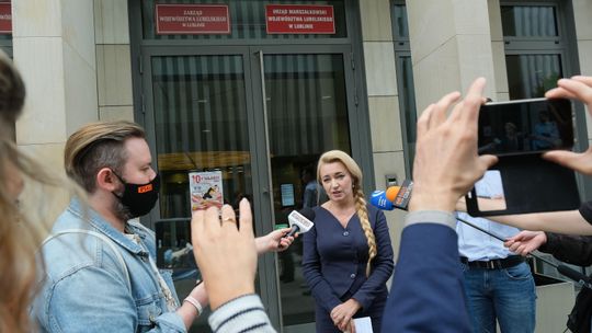 Konkurs na dyrektora szpitala przy al. Kraśnickiej. Wyproszono posłankę opozycji