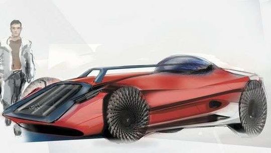 Konkurs na projekt wnętrza Renault. Mieszkaniec Garbowa w finale