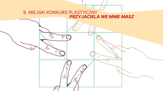 Konkurs plastyczny "Przyjaciela we mnie masz"