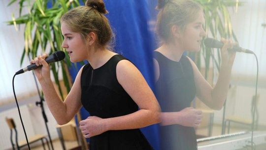 Konkurs poezji śpiewanej w szkole na Podwalu