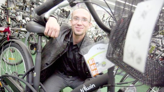 Konkurs rowerowy wygrał Bartłomiej Korszeń
