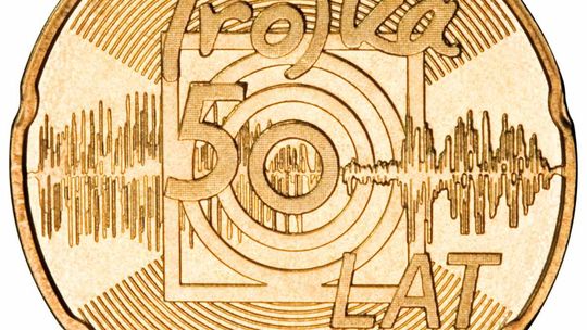 Konkurs. Rozdajemy dwuzłotowe monety \"Trójki\"