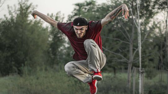 Konkurs Street Dance w Ogrodzie Saskim