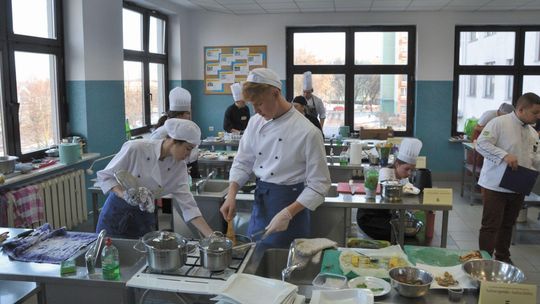 Konkurs Szkół Gastronomicznych. Oto danie, które zachwyciło jury