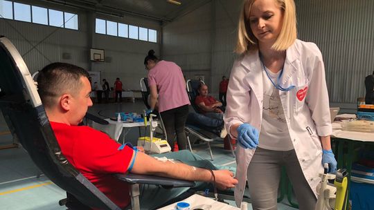 Konkursy, występy, warsztaty i dobra zabawa. To nie impreza, to ludzie oddają krew