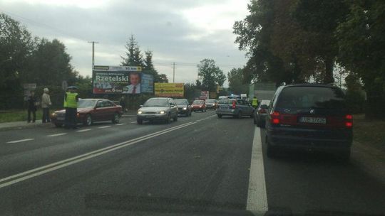 Konopnica: Potrącenie 49-latka. Tworzyły się ogromne korki