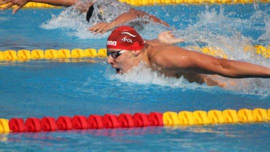 Konrad Czerniak awansował do finału na 50 stylem dowolnym podczas MP w Olsztynie