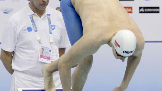 Konrad Czerniak bez medalu mistrzostw Europy we Francji