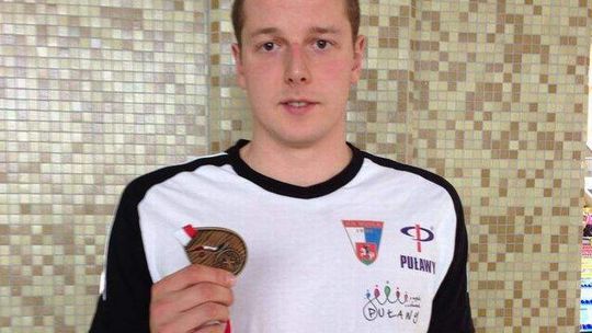 Konrad Czerniak mistrzem Polski na 100 m stylem dowolnym