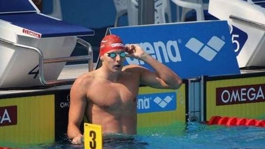 Konrad Czerniak mistrzem Polski na 100 m stylem motylkowym