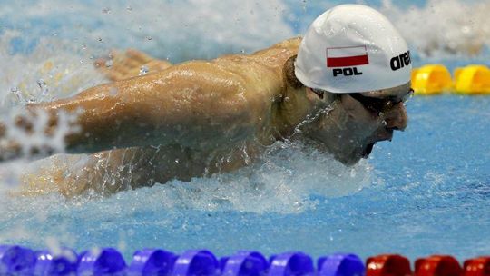 Konrad Czerniak na razie bez medalu w Chinach