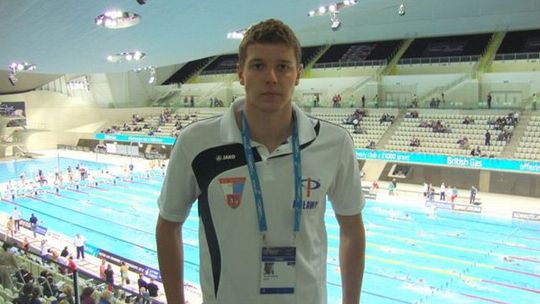 Konrad Czerniak najlepszy na 100 m stylem motylkowym w Amsterdam Swim Cup 2012