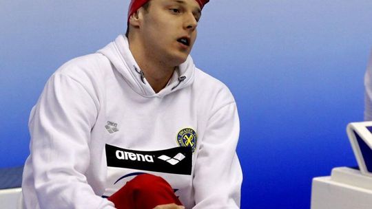 Konrad Czerniak nie awansował do finału na 100 m stylem dowolnym