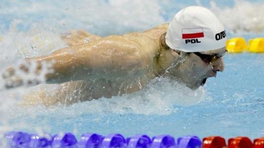 Konrad Czerniak nie awansował do półfinału na 50 m stylem motylkowym podczas MŚ w Barcelonie
