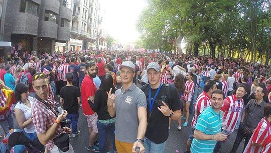 Konrad Czerniak (pływak Wisły Puławy): Nowy kibic Atletico Madryt