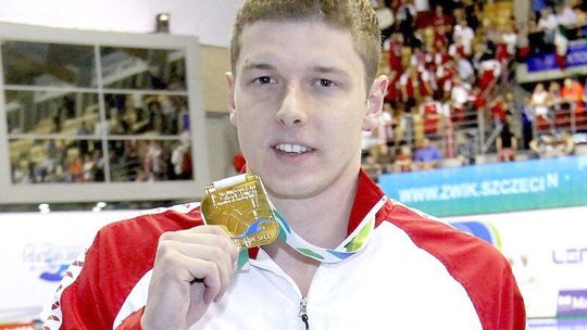 Konrad Czerniak: Postaram się wypełnić minima na wszystkich dystansach.