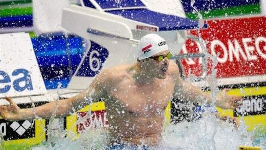 Konrad Czerniak stanął na podium podczas zawodów w Rosji