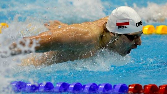 Konrad Czerniak w Londynie i na dużym ekranie w Puławach