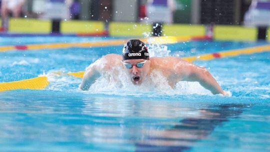 Konrad Czerniak z brązowym medalem i drobną kontuzją